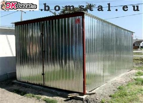 Montovane plechove garaze - Cela CR