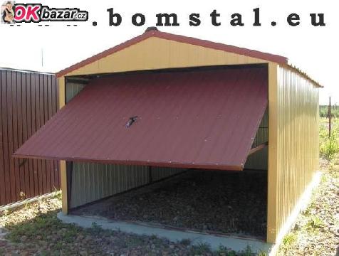 Plechova garaz - AKCE