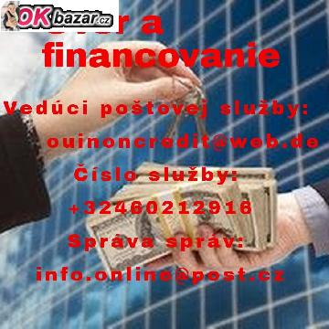 Ponuka otvoreneho uveru pre vsetky vase