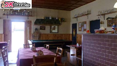 Pronajem zavedeneho hostince.